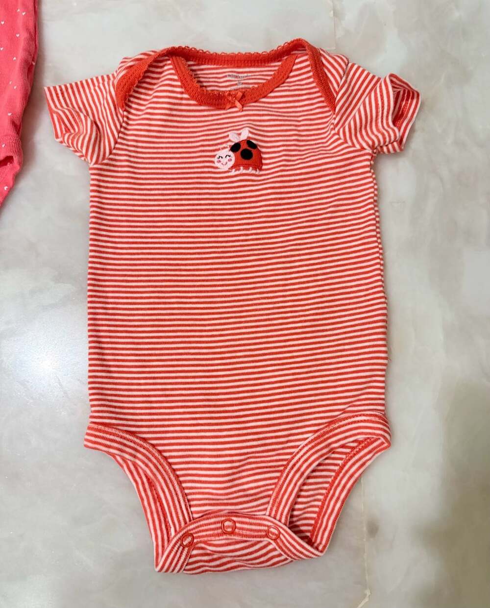 Baby Girl Short Sleeve Bodysuits Bundle